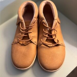 Freshly Picked Tan Kids Sneakers
